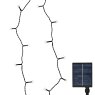 Solar Lights Twinkle Effect Warm White 360cm