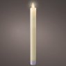 LED Dinner Candle Cream 24cm 3