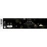 LED Pillar Candle Cream 13.5cm 2