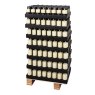 LED Pillar Candle Cream 13.5cm 4