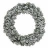 Snowy Imperial Wreath 150cm