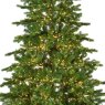 7ft/210cm Galloway Spruce Pre-Lit Christmas Tree Green 4