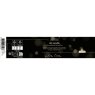 LED Pillar Candle Gold 15cm 2