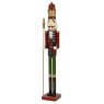 Firwood Nutcracker With Sceptre Red 89cm