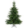 7ft/210cm Grandis Fir Christmas Tree Green