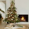 7ft/210cm Grandis Fir Christmas Tree Green 3