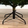 8ft/240cm Grandis Fir Christmas Tree Green close up