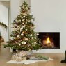 8ft/240cm Grandis Fir Christmas Tree Green