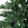 8ft/240cm Grandis Fir Christmas Tree Green close up