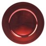 Deco Charger Plate Red 33cm 1