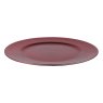 Deco Charger Plate Red 33cm 2