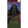 12ft/320cm LED Tree Black Warm White