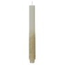 Wax Dinner Candle Wool White 26.5cm (Set Of 2) 1
