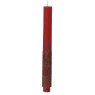 Wax Dinner Candle Christmas Red 26.5cm (Set Of 2) 1