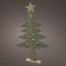 1.9ft/58cm Felt Tree With Wooden Base 2
