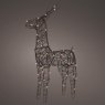 LED Wicker Reindeer Brown 85cm 2