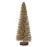 2ft/60cm Bamboo Tree With Glitter Gold 