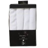 Napkin With Stars White 40cm x 40cm (Set Of 4) 2