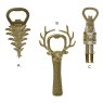 Festive Bottle Opener Gold (Choice of 3) 1