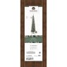 7ft/210cm Pencil Pine Snowy Christmas Tree 3
