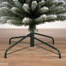 7ft/210cm Pencil Pine Snowy Christmas Tree 6