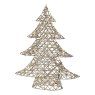 2ft/60cm Micro LED Metal Tree Gold 1