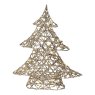1.3ft/40cm Micro LED Metal Tree Gold 1