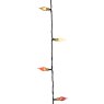 180 LED Vintage Twinkle Lights 1800cm Multicoloured With Green Cable