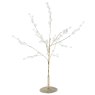 1.3ft/40cm Tree With Acrylic Beads Gold