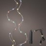 Micro LED Duracharge Twinkle Lights Multicolour 990cm 2