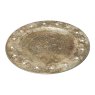 Deco Chager Plate Rustic Silver 30cm 2