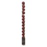 Shatterproof Baubles With Glitter Red In Tube 3cm (Set of 14) in Packaging 1