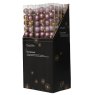 Shatterproof Mixed Finish Bauble Set Vintage Pink In Tube 3cm (Set of 14) in packaging 2