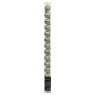 Shatterproof Mixed Finish Bauble Set Matcha Green In Tube 3cm (Set of 14) in packaging 1