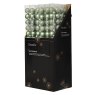 Shatterproof Mixed Finish Bauble Set Matcha Green In Tube 3cm (Set of 14) in packaging 2
