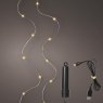 Micro LED Duracharge Twinkle Lights Classic White 990cm 2