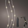 Micro LED Duracharge Twinkle Lights 990cm Warm White 1