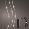 Micro LED Duracharge Twinkle Lights 990cm Warm White Dark