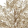 Decorative Leaf Spray Gold 68cm 2