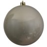 Shatterproof Bauble Shiny Pearl 20cm