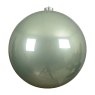 Shatterproof Bauble Shiny Matcha Green 14cm
