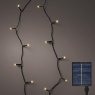 240 Solar Lights Twinkle Effect 1800cm Warm White Lifestyle 1