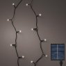 360 Solar Lights Twinkle Effect 2700cm Warm White Lifestyle 1