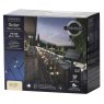 240 Solar Lights Twinkle Effect 1800cm Warm White Packaging