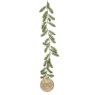 Micro LED Bauble Decoration With Fir 14cm 1