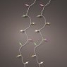 LED Vintage Twinkle LightsTransparent/Light Green/Classice White/Pink 1790cm 3