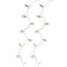 LED Vintage Twinkle LightsTransparent/Light Green/Classice White/Pink 1790cm