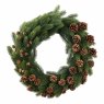 Pinecone Wreath 58cm
