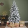 7ft/210cm Balsamea Snowy Fir Christmas Tree  2