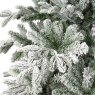 7ft/210cm Balsamea Snowy Fir Christmas Tree  5